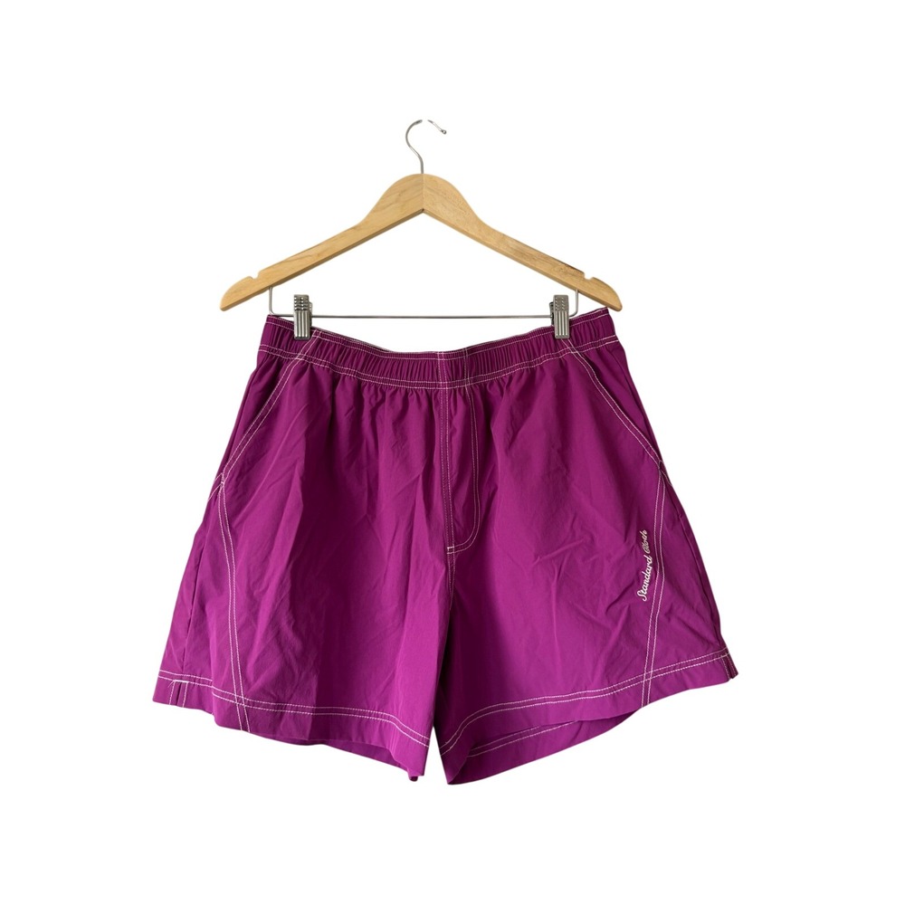 Standard Cloth Urban Outfitters Mens Purple Short